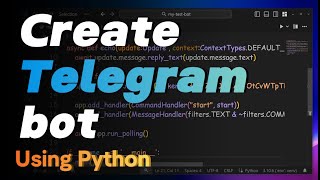 How to Create a Telegram Bot with Python in Just a Few Minutes! 🚀 | Step-by-Step Tutorial