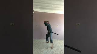 Togakure Ryu Raikou no ken #ninja #katana #espada #sword #Bujinkan