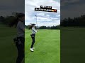 ４番ウッドで190yd！苦手だったウッド系徐々に当たるようになってます shorts short golf golfgirl ゴルフ女子 ゴルフスイング