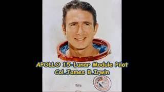 August,8th,2016: 25th Day of Death by Apollo 15-astronaut James B. Irwin (1930 - 1991)