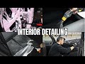 Deep Cleaning This Car Interior - Auto Detailing