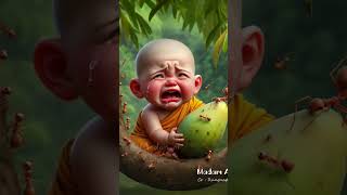 Mammy bachhao lo naa please #baby #cute #music #kgfchapte2 #kgfchapter2 #youtubeshorts