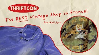 We found the BEST vintage shop in France!