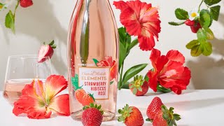 Chateau Ste Michelle Elements - Strawberry Hibiscus Rosé