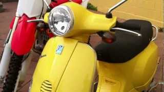 Vespa LX 150  - Quick Overview