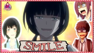 HISHIRO TRYING HER BEST TO SMILE (RELIFE)