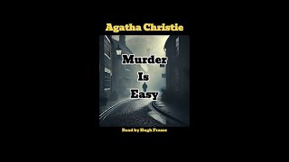 Audio Book Agatha Christie's Murder Is Easy Read By Hugh Fraser (Part 1 of 2)