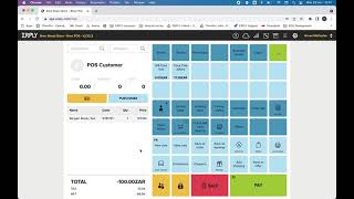 Processing a refund of store credit on a customer in ERPLY POS (Berlin)