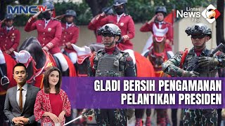 Apel Gelar Pasukan Pengamanan Pelantikan Peresiden dan Wapres - LIP 12/10