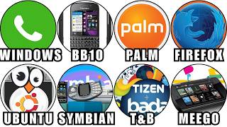 Every Failed Smartphone OS Explained in 8 Minutes