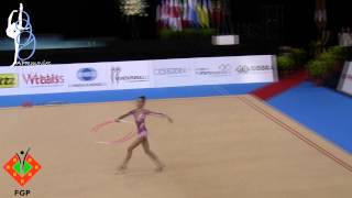 Takana Tatsuzawa - JPN - Arco (Hoop) - Junior - Qualification - IT of Lisbon 2014