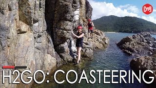 H2GO: Coasteering in Big Wave Bay