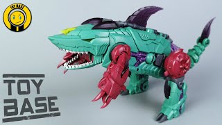 【Evolution Overbite】TFC Toys Transformers P002 Cyberjaw Piranacon Overbite Shark robot toys