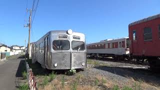 【ひたちなか海浜鉄道】ケハ601 日本初のスレンレス気動車＠那珂湊駅