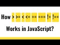 ✅ JavaScript Operators | JavaScript Comparison Operators  | JavaScript Conditional Statements