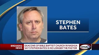 Nashua church pastor removed from role after charges filed