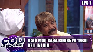 Hahaaa... Opie Kumis Mukanya Sampai Begitu Makan Kue Sus Isinya Cabe!!! | Comedy Ok Deh