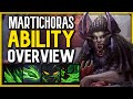 MARTICHORAS ABILITY OVERVIEW | SMITE's New Hunter Is SO UNIQUE!