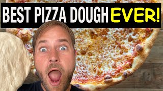 Ultimate PIZZA DOUGH Recipe - New York Style