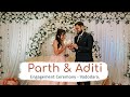 Parth & Aditi | Engagement | Smit Manvar Photography