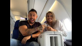 VLOG 1: China Eastern Business Class From Brisbane To China (Coachella 2019)