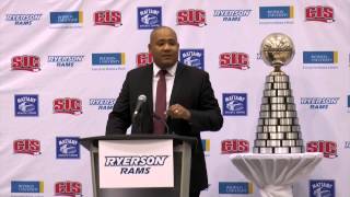 2015 CIS MBB Final 8 | Ryerson Rams Kick-off Event