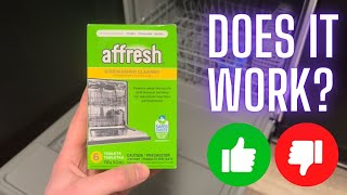 Does Affresh Dishwasher Cleaner ACTUALLY work? (Review)