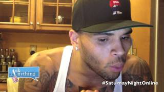Chris Brown Answers Fan Questions On Ask Anything Chat w/ Romeo, SNOL ​​​ - AskAnythingChat