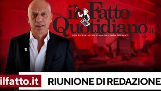 La riunione di redazione di giovedì 1 giugno