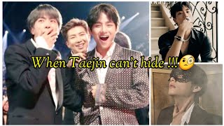 When Taejin can't hide it anymore !!🧐