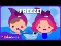 Shark Freeze Dance | The Kiboomers Kids Dance Songs & Nursery Rhymes