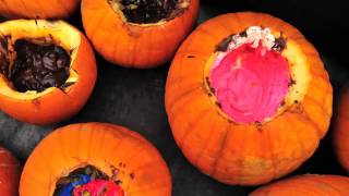 Parabolic Pumpkins: The fifth annual Pumpkin Drop demonstrates that gravity still rules