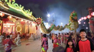 Cap Go Meh Kelenteng Tay Kak Sie Semarang || jojo and fam