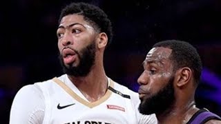 Anthony Davis SHUTS DOWN Lakers Trade Rumors By Liking Comment Calling LA a “Bum Ass City”