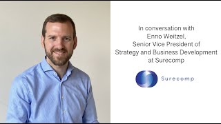 In Conversation with Enno Weitzel | Surecomp