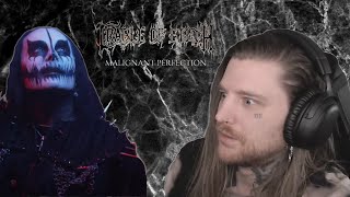 Cradle of Filth Malignant Perfection is the halloween horror film we deserve!!! (Reaction)