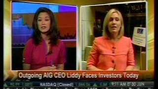 AIG Shareholders Meet - Bloomberg