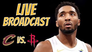 🔴LIVE: Cavaliers \u0026 Rockets Watch Party!