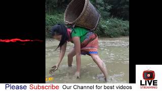 Survival Skills | Catching Crab at the Mud Pond And Cooking Crab Recipe | Eating Delicious