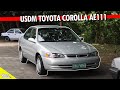 AE111 Toyota Corolla Lovelife // USDM