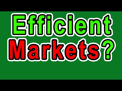 What is the weak form of the efficient market hypothesis?