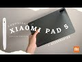 [unboxing 📦] Xiaomi Pad 5 + Accessories |  6gb/128 gb Cosmic Gray 🍃📚🖌