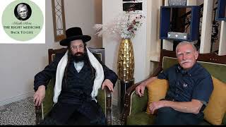 Dr. Arieh Avni the right medicine with the Admor mebazbuz David Zvi Rozenboim