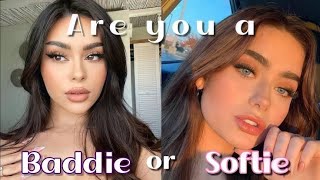 Are you a Baddie or Soft girl? || ✨Aesthetic quiz✨2023 #Baddie #softgirlaesthetic #quiz