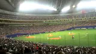 2012プロ野球開幕 中日 広島 応援 得点120330 194153