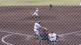 2017/4/12　伊藤裕季也 （立正大学） 3年春　4番打者　拓殖大学戦での2点タイムリー安打　2018年 横浜DeNA 2位指名