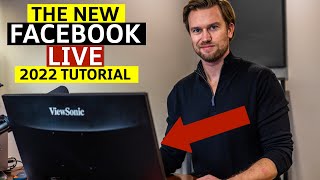 2022 Facebook Live Tutorial | The NEW Facebook Live Producer Interface