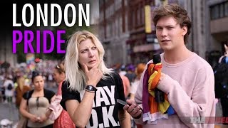 The Rebel in London for Gay Pride