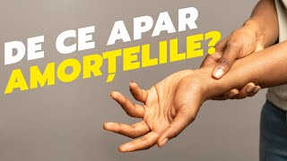 Amorțeala mâinilor: ce BOLI poate indica?