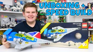 Unboxing & Speed Build of the LEGO Galaxy Explorer 🚀 Set #10497